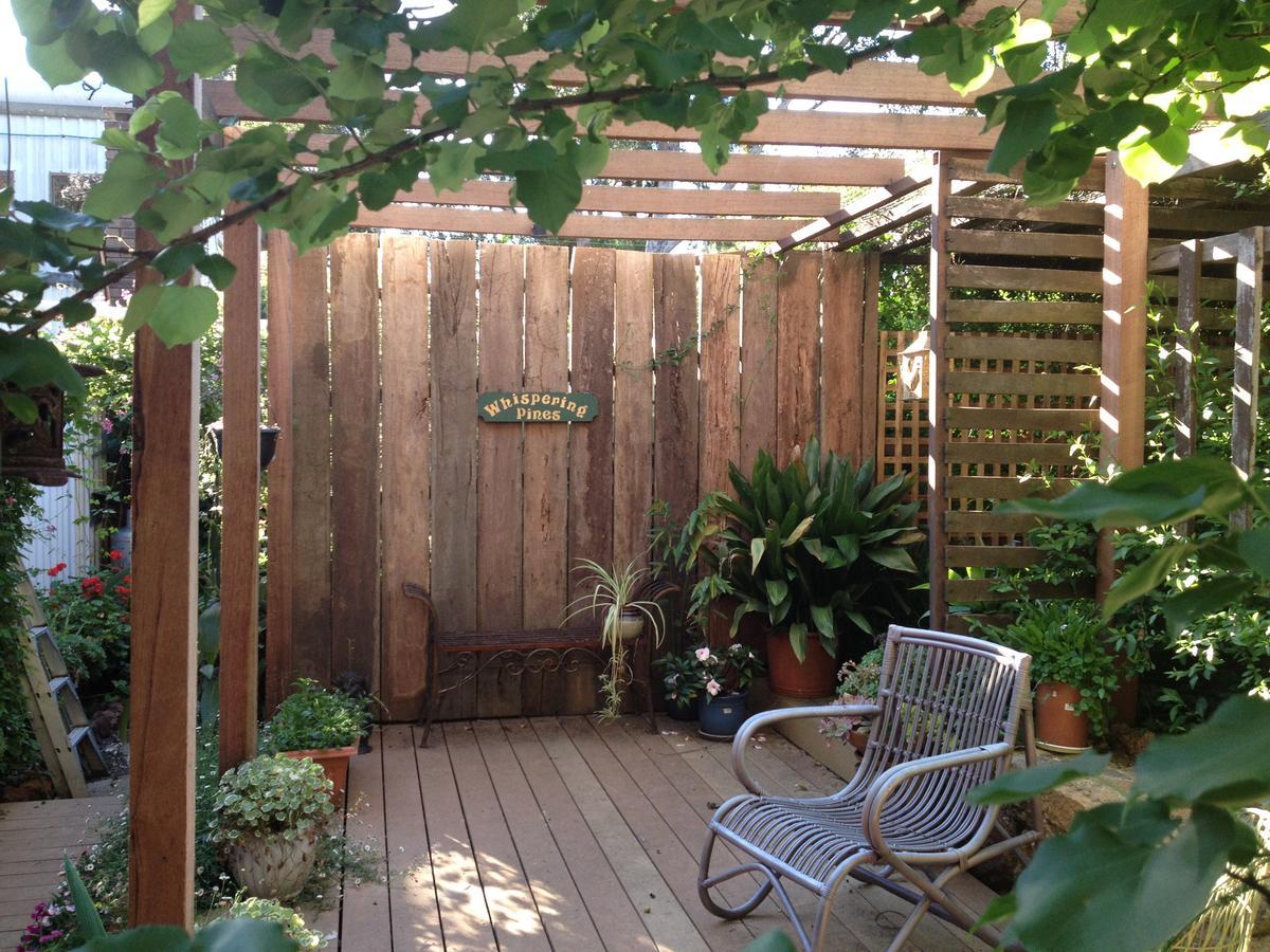 Whispering Pines Bed And Breakfast Collie Exterior foto
